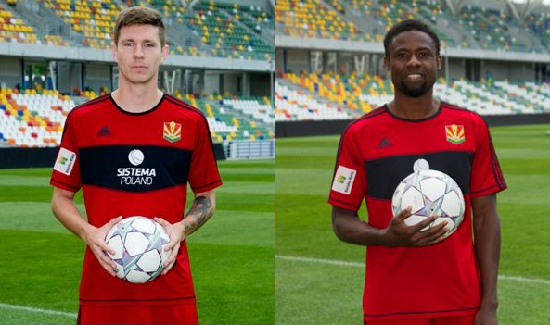 Luke i Lewandowski w Spójni Landek